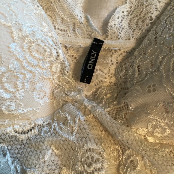 Two Lace Bralettes - Picture 2 of 2